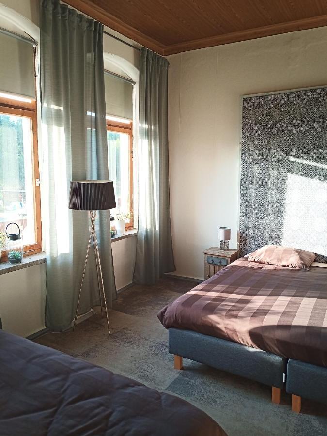 Bed and Breakfast Zur Friedrichsruh Oelsnitz  Екстер'єр фото