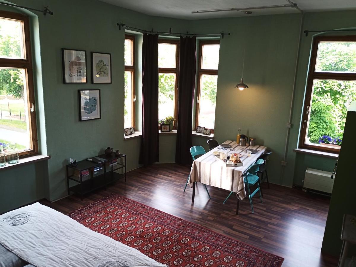 Bed and Breakfast Zur Friedrichsruh Oelsnitz  Екстер'єр фото