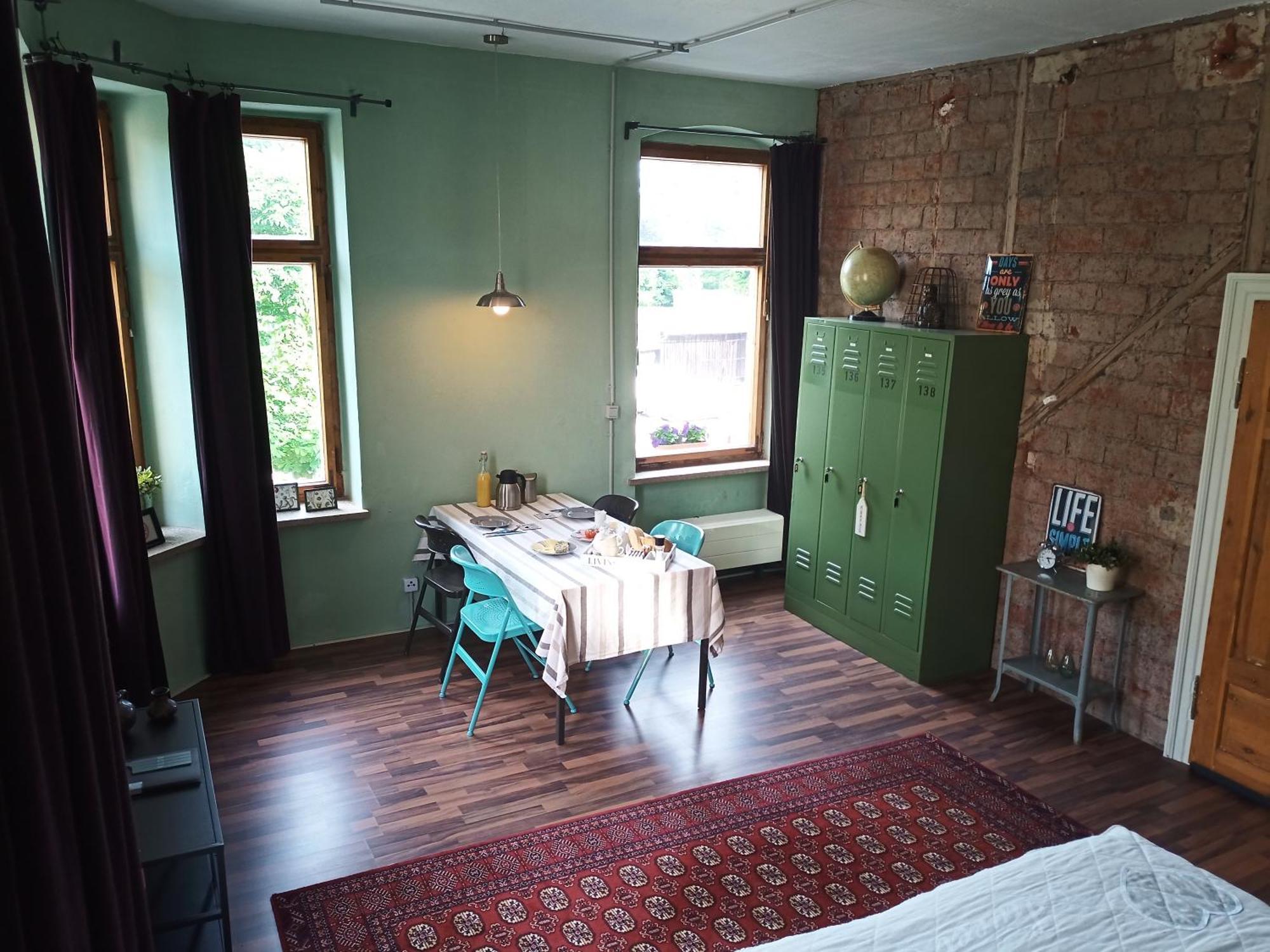 Bed and Breakfast Zur Friedrichsruh Oelsnitz  Екстер'єр фото